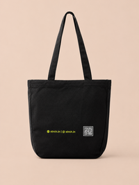 STRCH Momentum Tote - Black