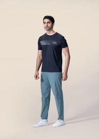 Men Titanflex Pants - Silver Pine - 2