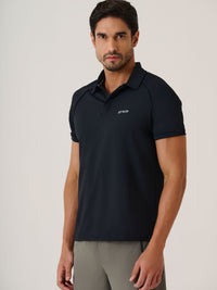 Men Kinetic Polo 
- JetBlack