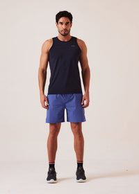 Men Regular Fit Gym Shorts - Slate Blue - 2