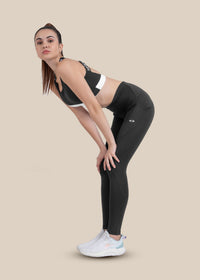 StrchFlex Training Leggings - Black - 7
