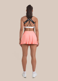 StrchFlex Medium support sports bra - Peach - 6