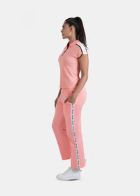 Classic Polo Tee - Peach - 2