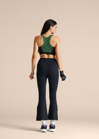 Powerpuff Flare Force Leggings - Black - 6