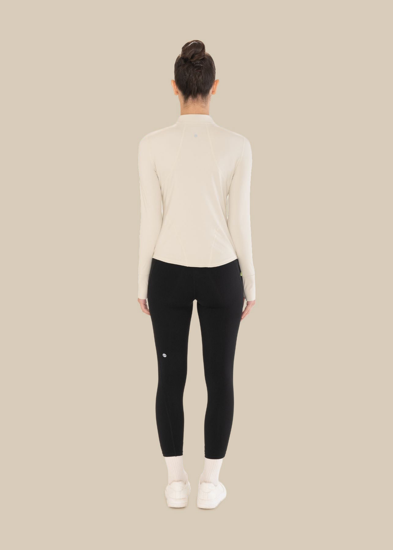 Women Active Jacket - White - 8