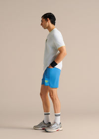 Krypton Strike Men's Training Short - Blue - 6
