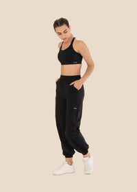 Stride Flex Baggy Joggers - Black - 5