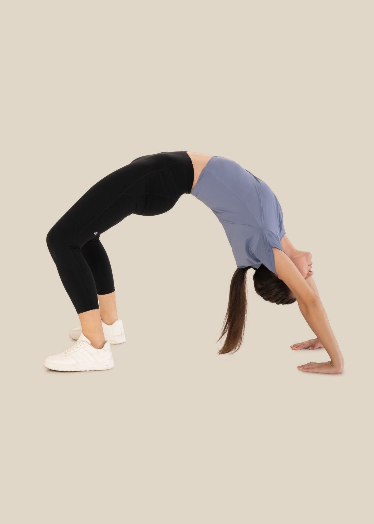 StrchFlow Performance Tee - Deep Periwinkle