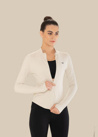Women Active Jacket - White - 1