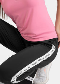 Women Dual Pocket Track Pants Black - 3