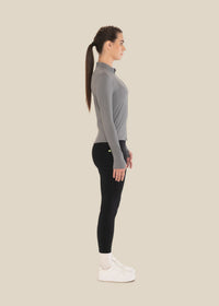 Women Active Jacket - Grey - 6