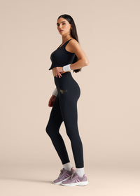 WonderForce Crop Top - Black - 4