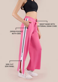 Play Core Workout Track Pant - Hot Pink - 3
