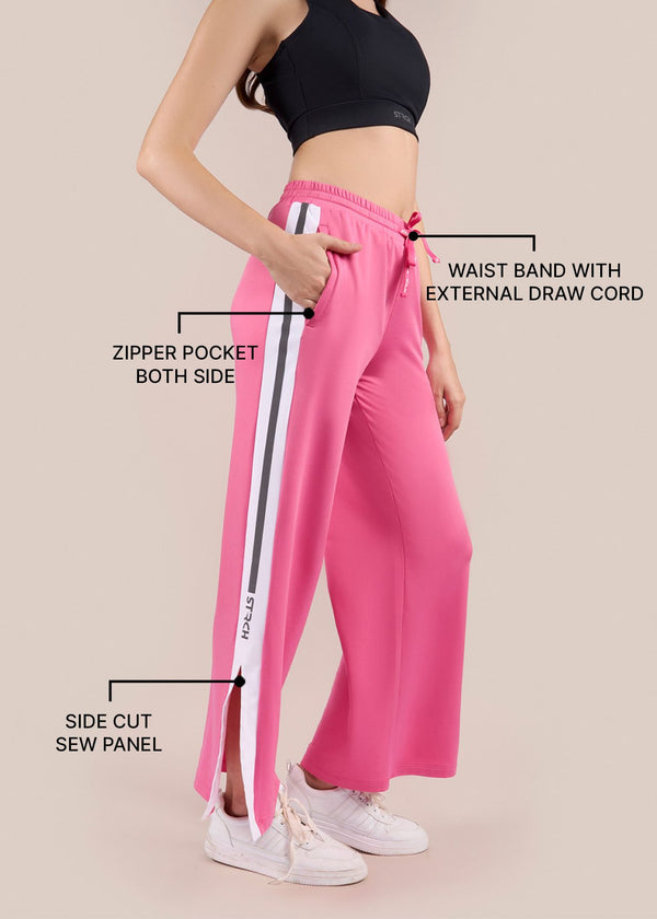 Play Core Workout Track Pant - Hot Pink - 3