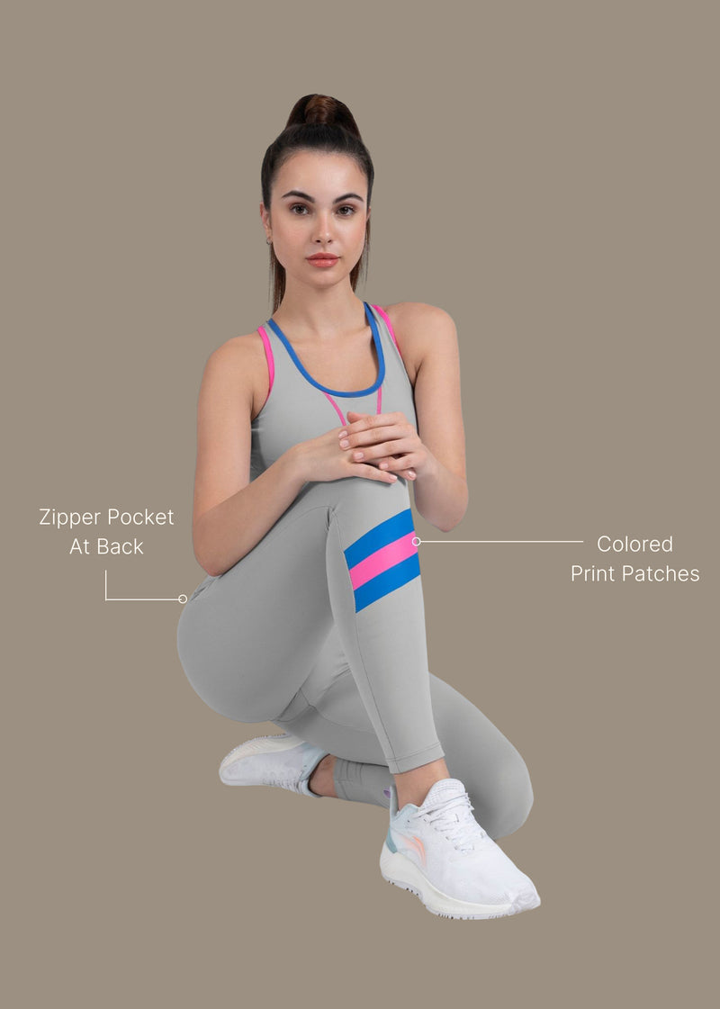 Strch Flex Core Leggings - Grey