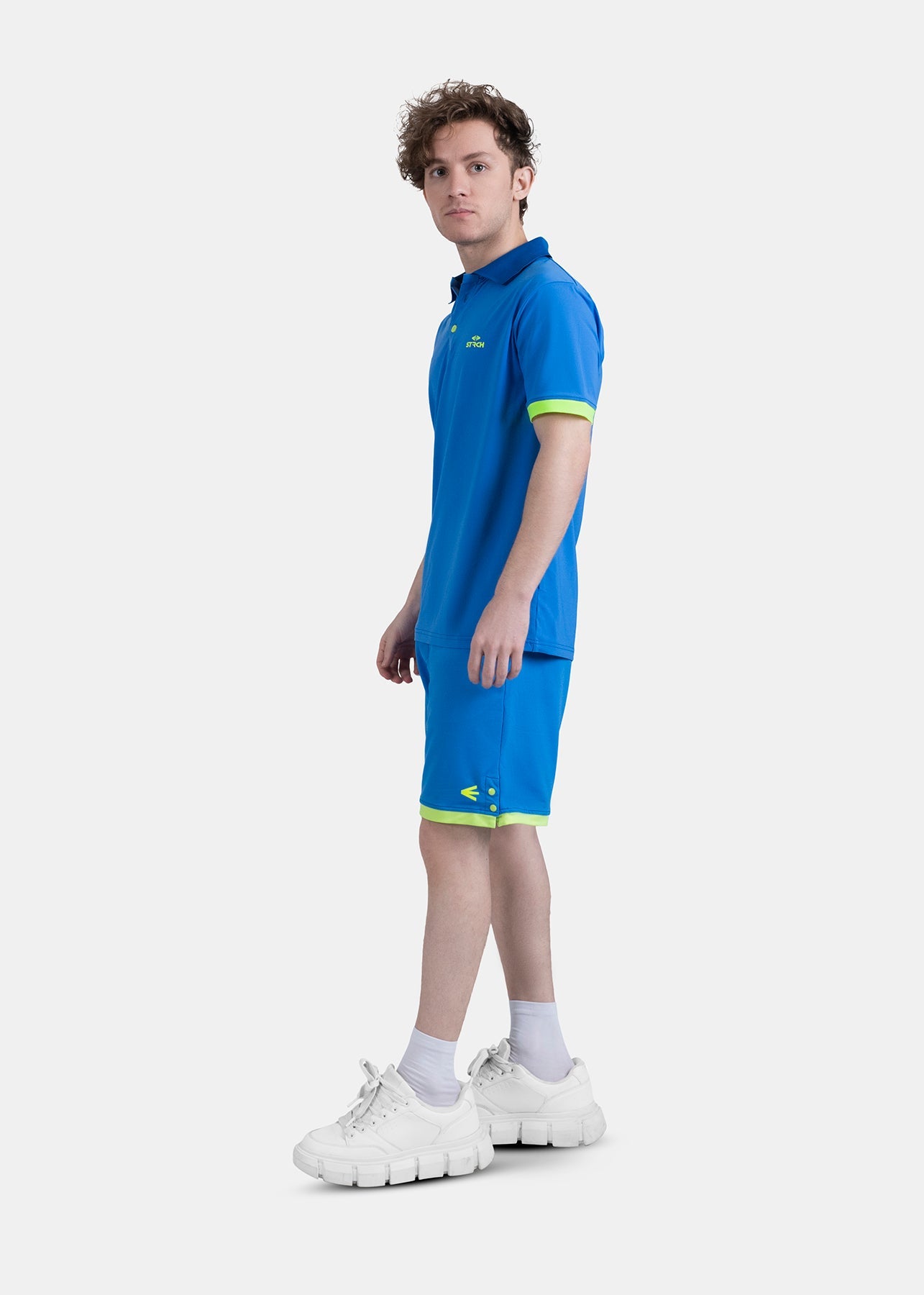 Men Comfort Polo Tshirt Blue - 1