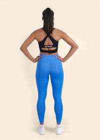 StrchFlex Elevated Performance leggings - Azure Blue - 9