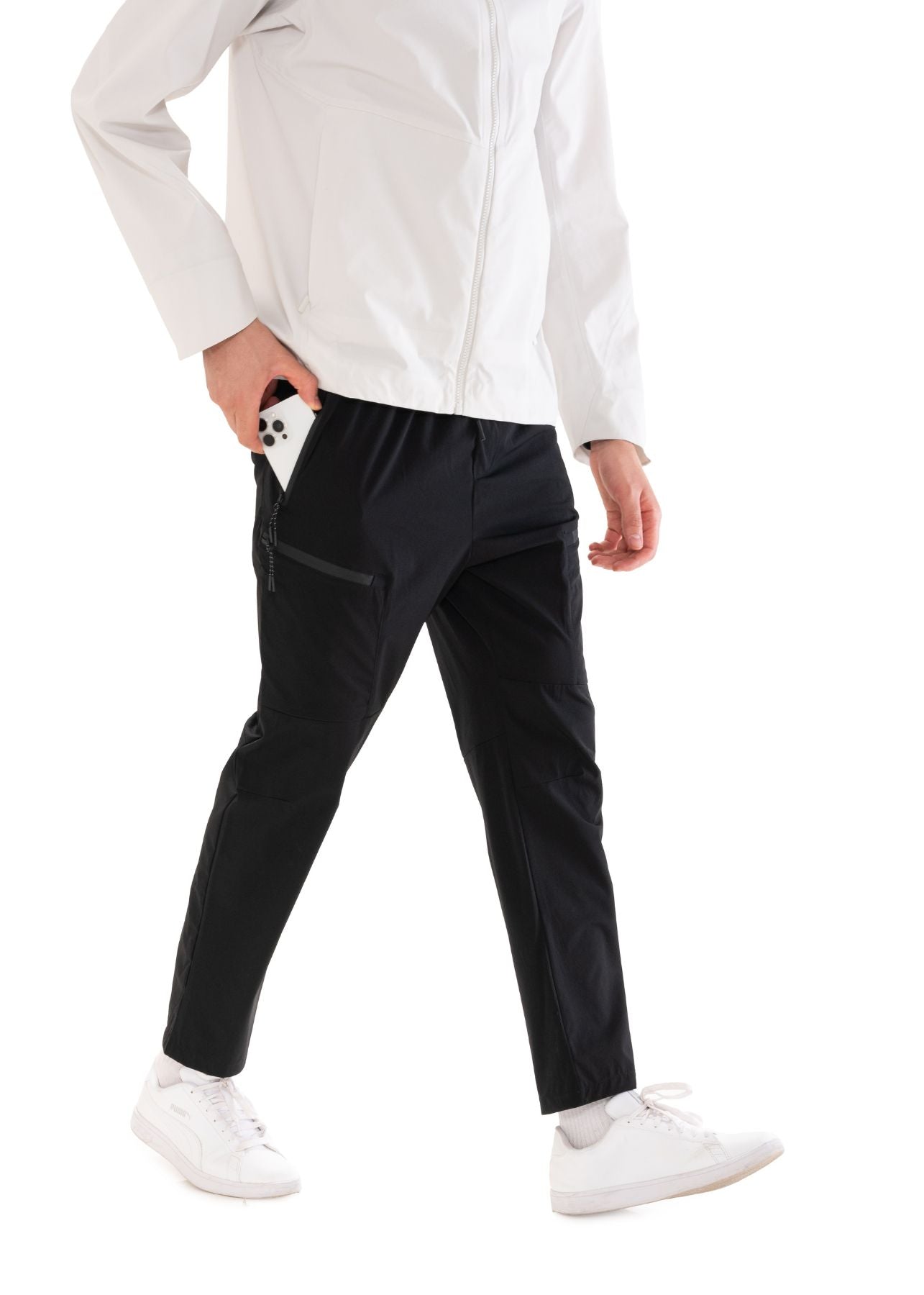 Men Training Woven Pant Black - 3