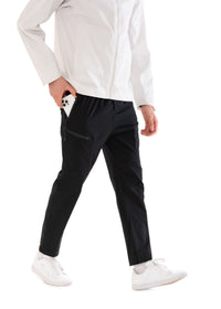 Men Training Woven Pant Black - 3