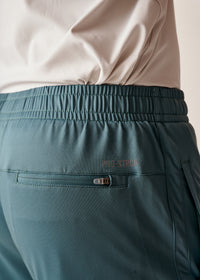 Utility Workout Mens Track Pants - Pine Green - 7