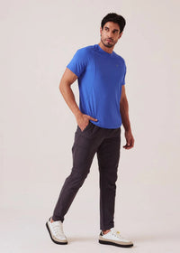 Men Regular Fit Track Pants - Dark Grey - 7
