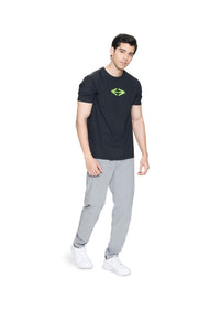 Men Quick Dry Tee Black - 4