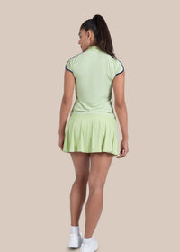 StrchFlex Compression Skort - Green - 4