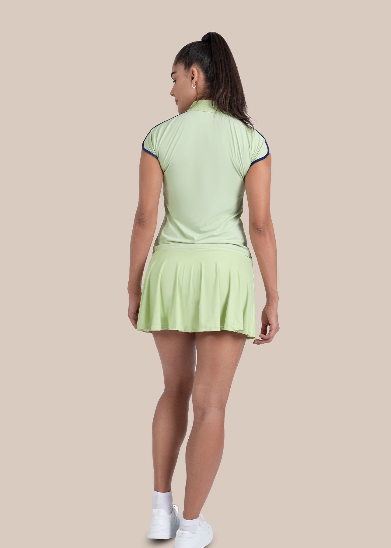 StrchFlex Compression Skort - Green - 4
