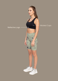 StrchFlex High Impact Sports Bra - Black - 3