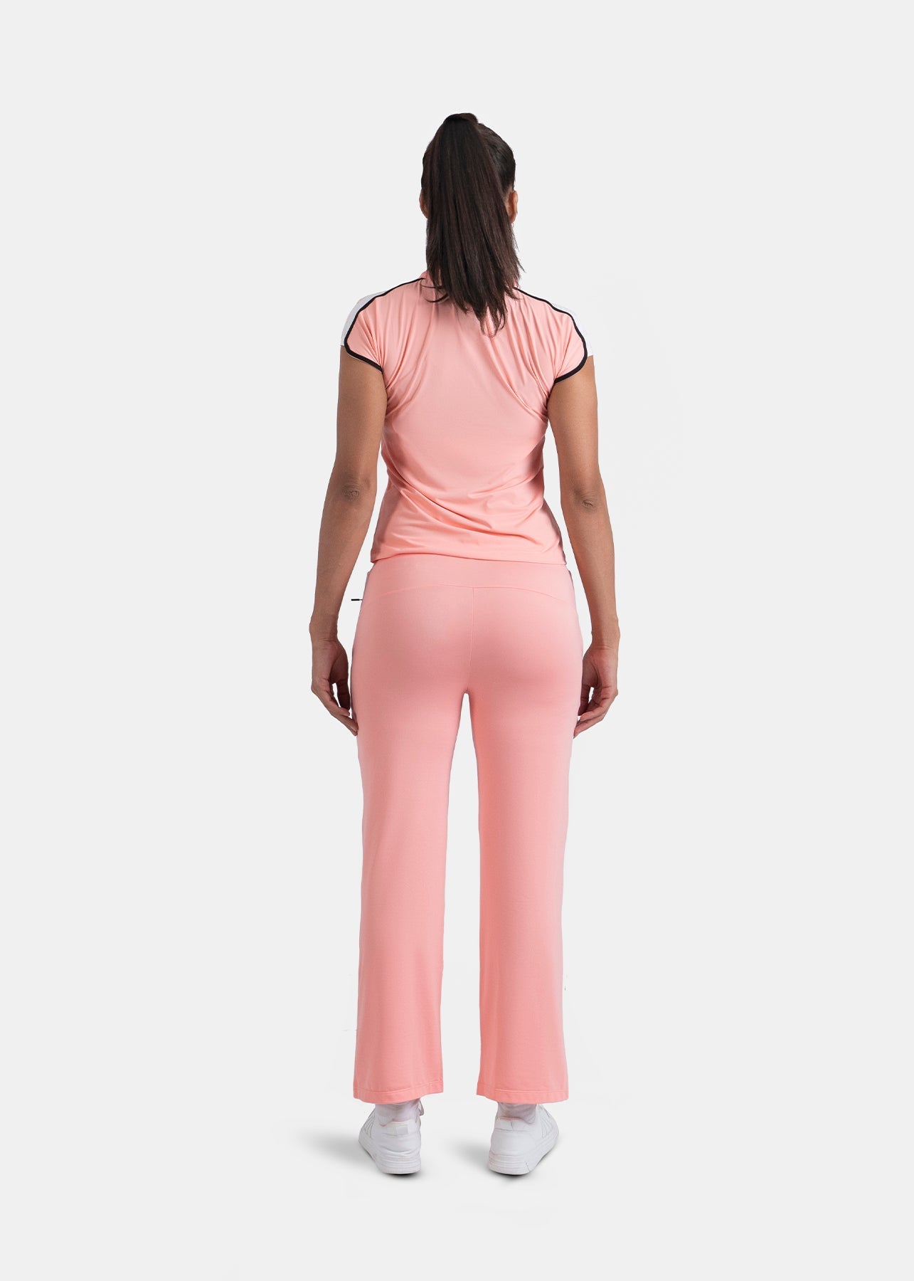 Classic Polo Tee - Peach - 3