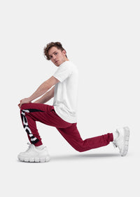 Men Performance Joggers Maroon - 3