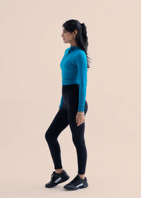 Seamless Workout Core leggings - Black - 4