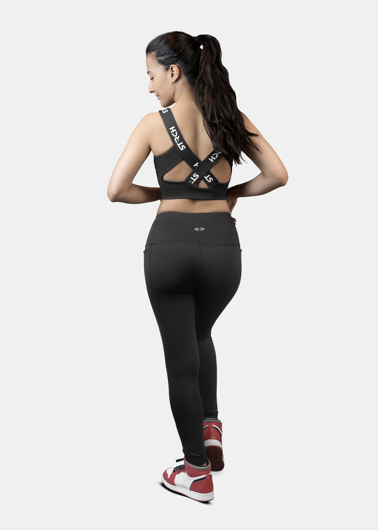 Gym to Yoga Leggings - Black - 3