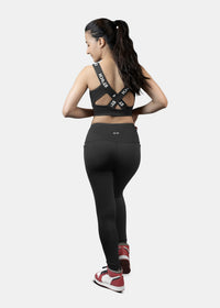 Gym to Yoga Leggings - Black - 3