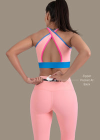 Strch Flex Core Leggings - Pink - 3
