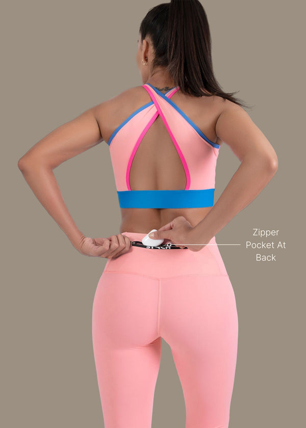 Strch Flex Core Leggings - Pink - 3