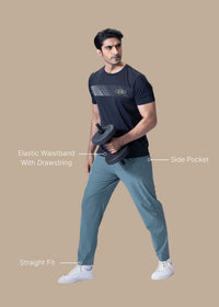 Men Titanflex Pants - Silver Pine - 3