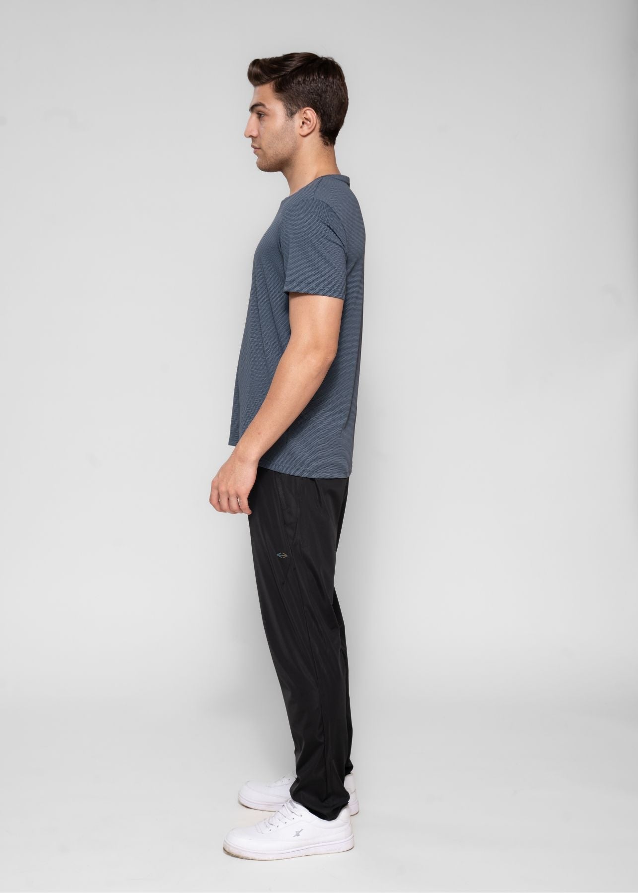 Men Flexi Track Pants Black - 3
