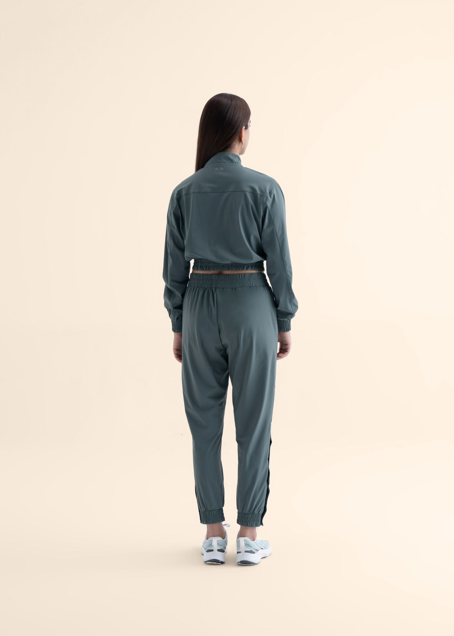 Play Core Snap Botton Track Pants - Balsam Green - 7