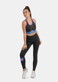 StrchFlex Light Performance Soprts bra - Black - 3