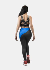 Women Lightweight Leggings - Black - 4