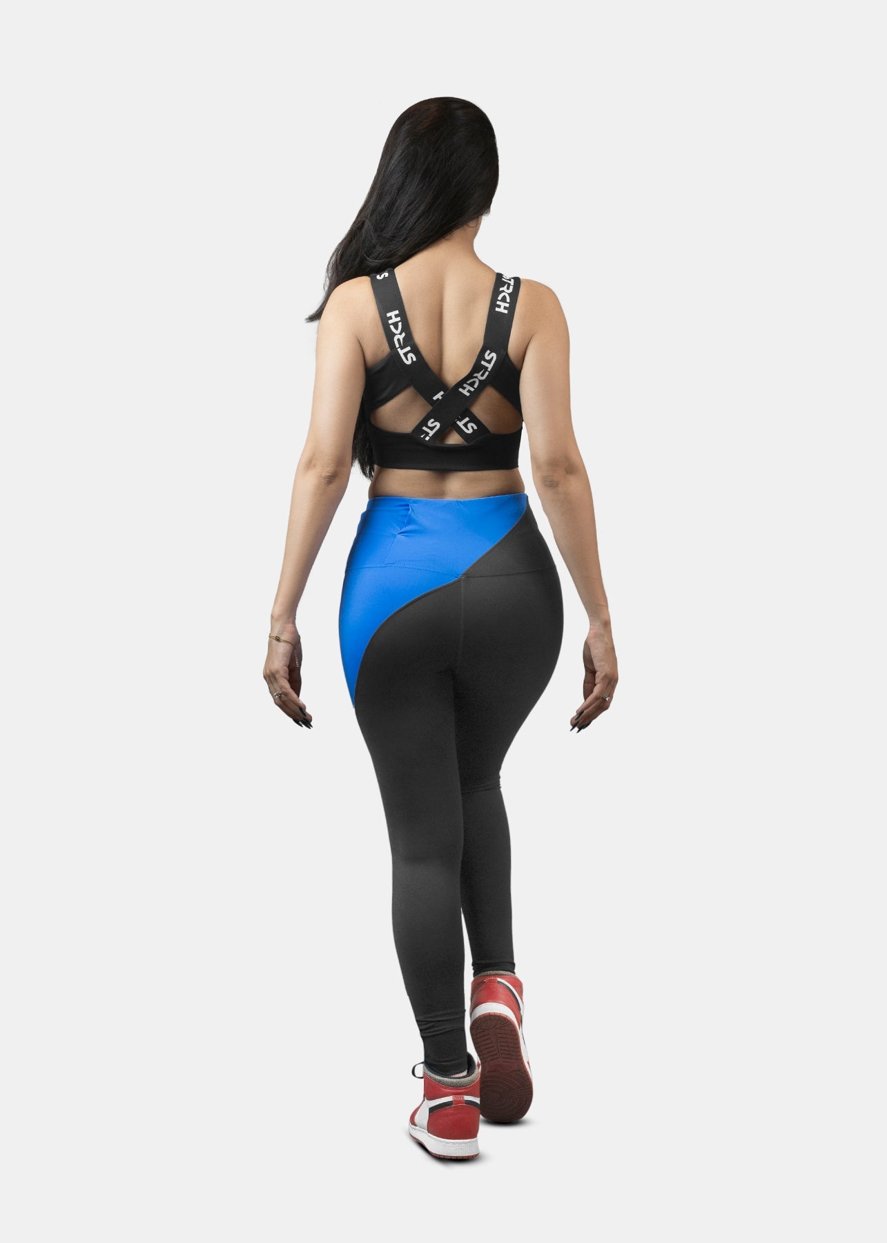 Women Lightweight Leggings - Black - 4
