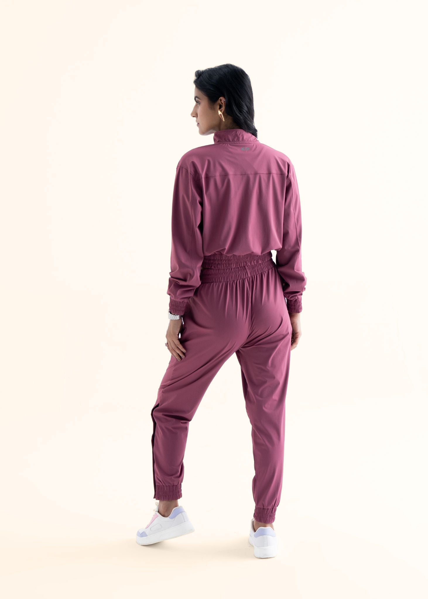 Play Core Snap Botton Track Pants - Hawthorn Rose - 8