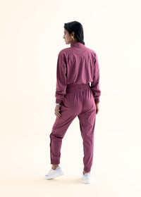 Play Core Snap Botton Track Pants - Hawthorn Rose - 8