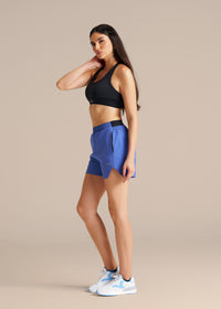 Powerpuff Airlite Short - Slate Blue - 4