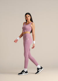 Wonder Warrior Legging - Dusky Orchid - 4