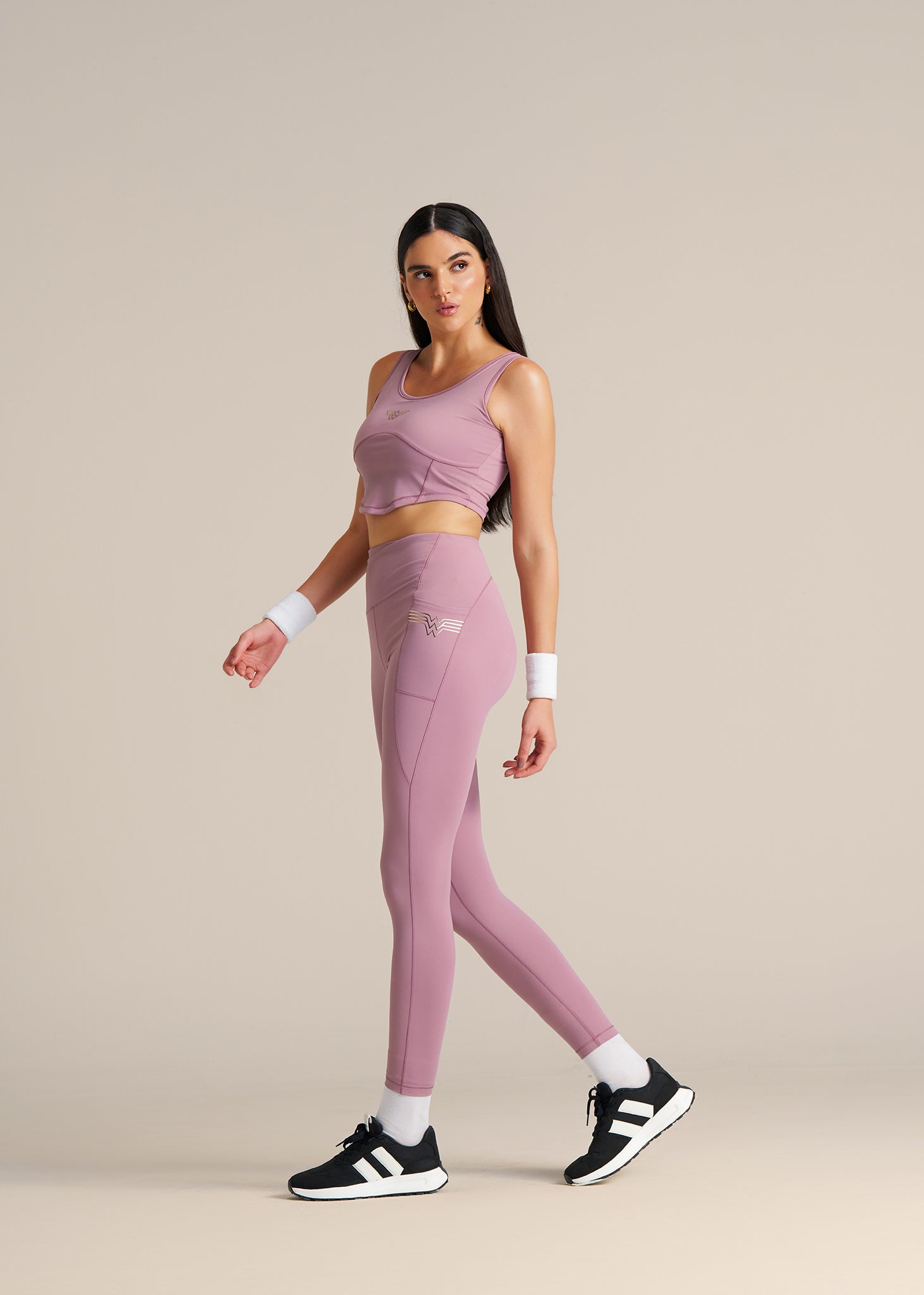Wonder Warrior Legging - Dusky Orchid - 4