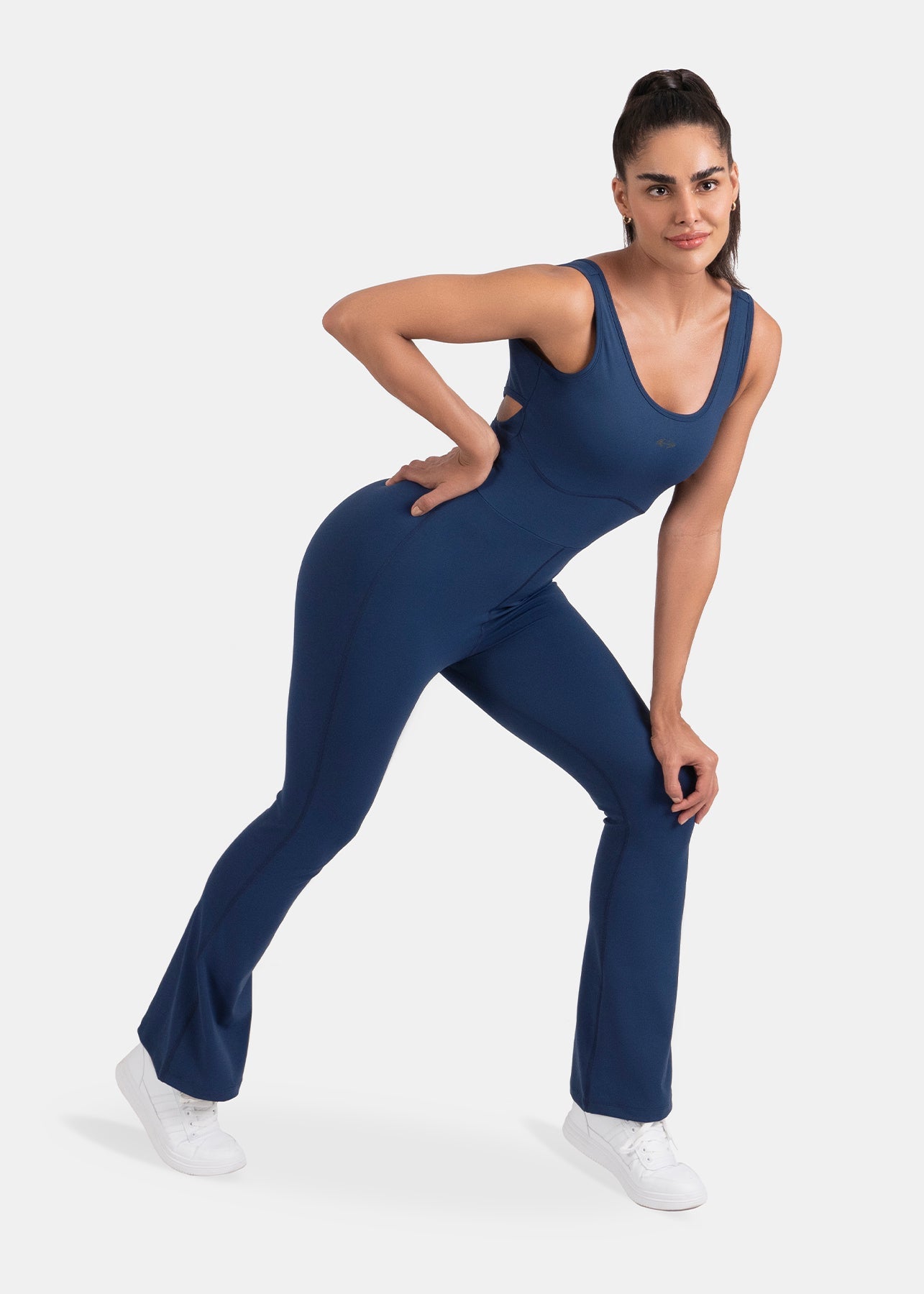 Move-All-Day Jumpsuit - Navy Blue - 4