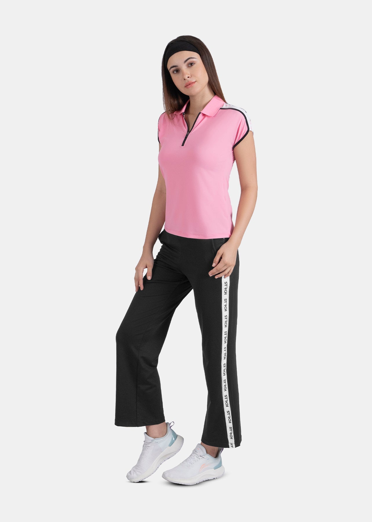 Classic Polo Tee - Pink - 2