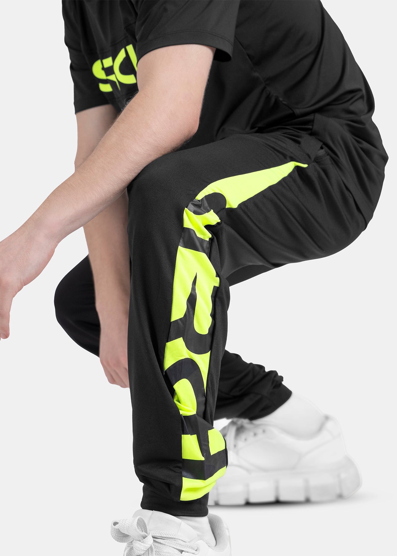 Men Performance Joggers Black - 3